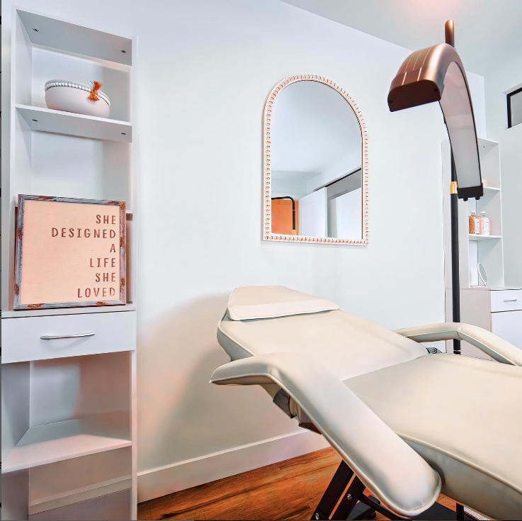 suite beauté, espaces coiffure à loué, location pour esthéticienne