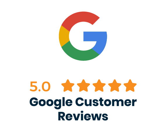 5 star Google reviews for garage door installation