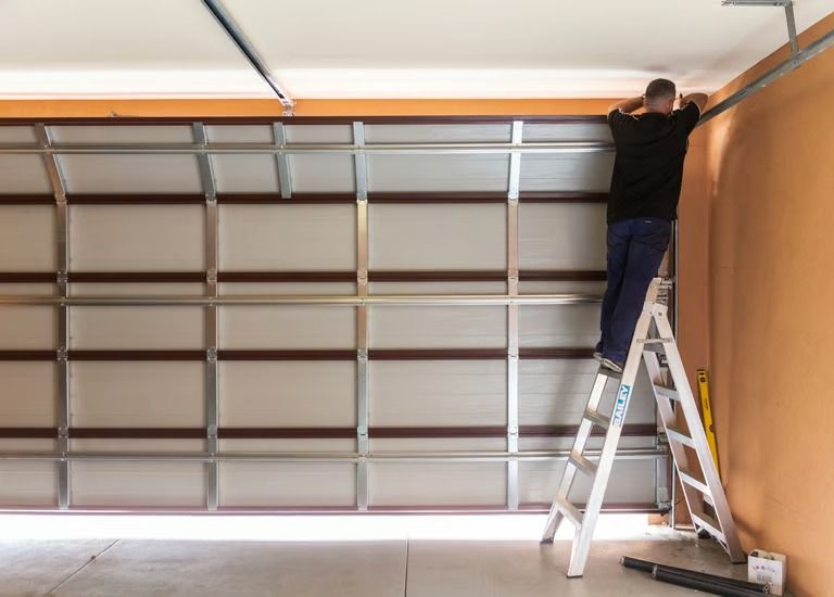 Emergency garage door repair call-out in Killara