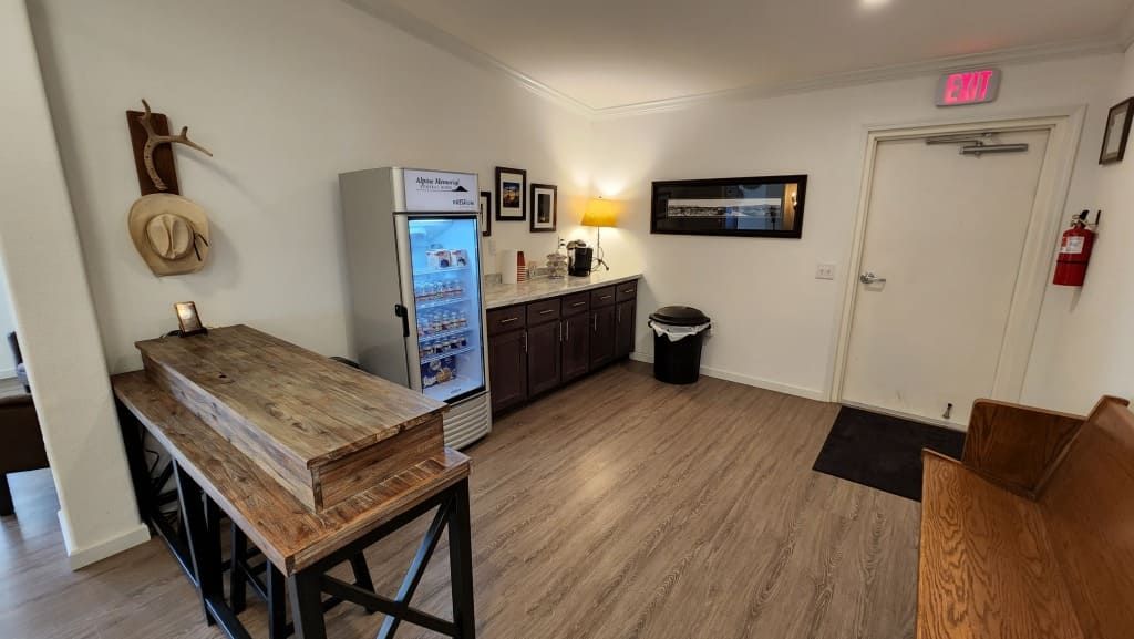 Virtual Tour Alpine Memorial Funeral Home