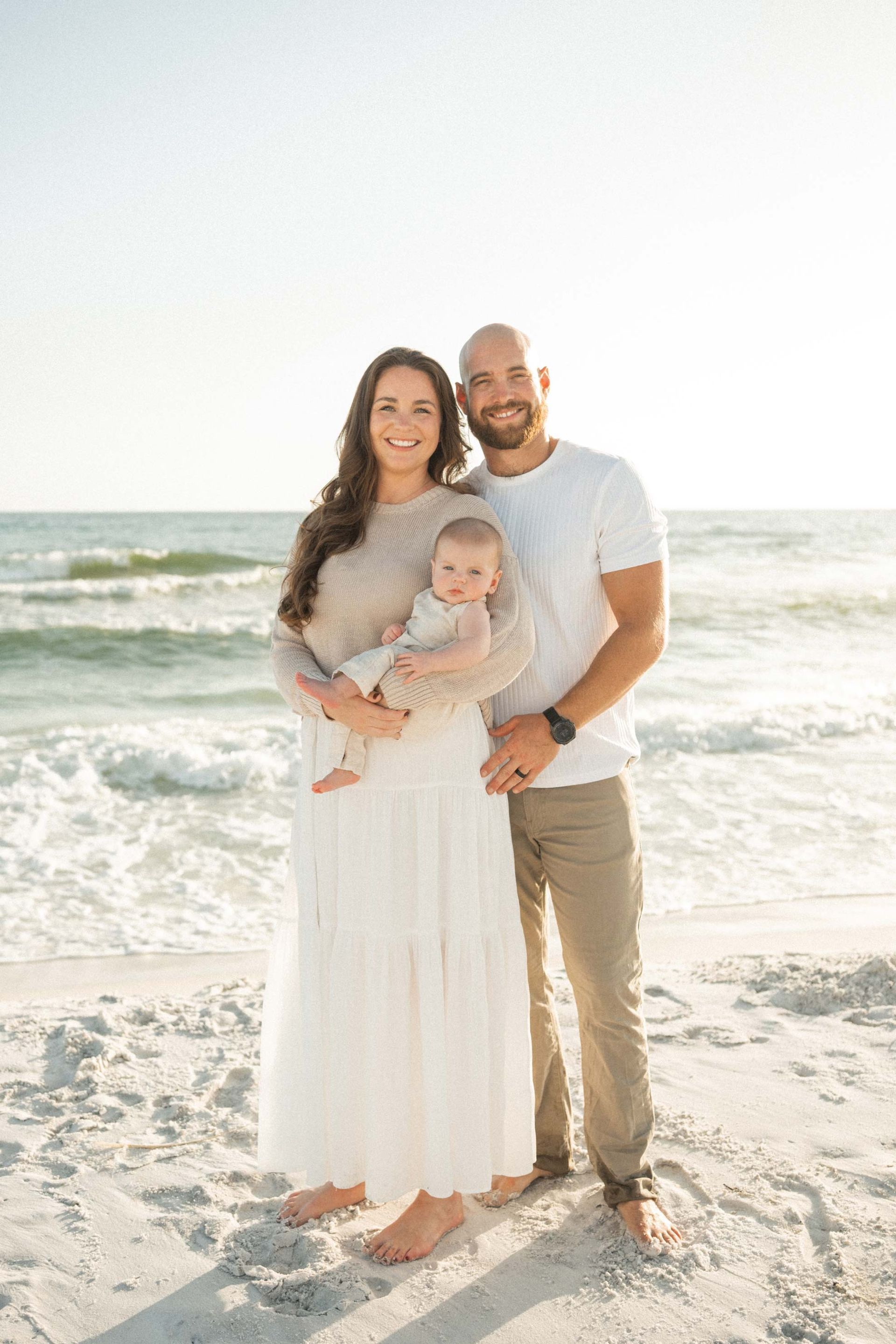 Happy Family on Beach — Greeneville, TN — Gary's Paint and Body Shop Happy Family on Beach — Greeneville, TN — Gary's Paint and Body Shop