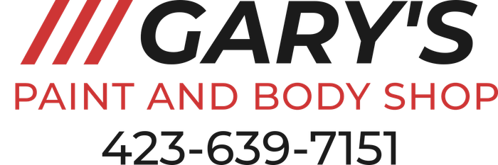 Gary's Paint & Body Shop Logo