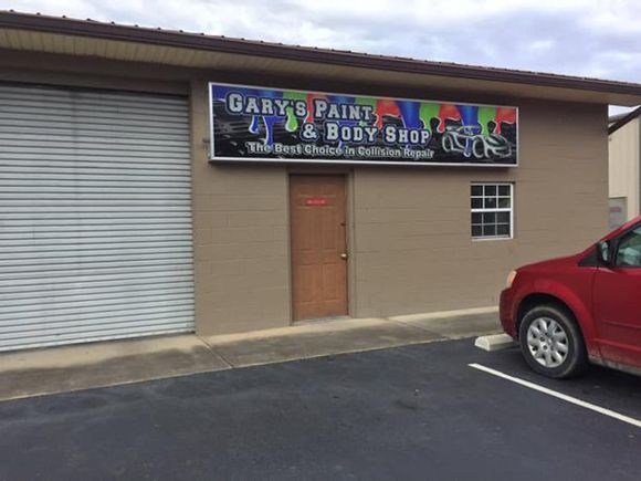 Car Body Paint Shop