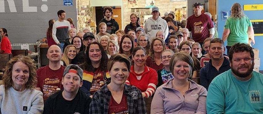Feed My Starving Children Group Picture