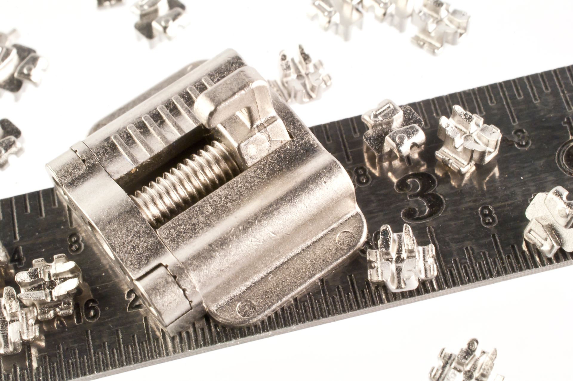metal parts - braces