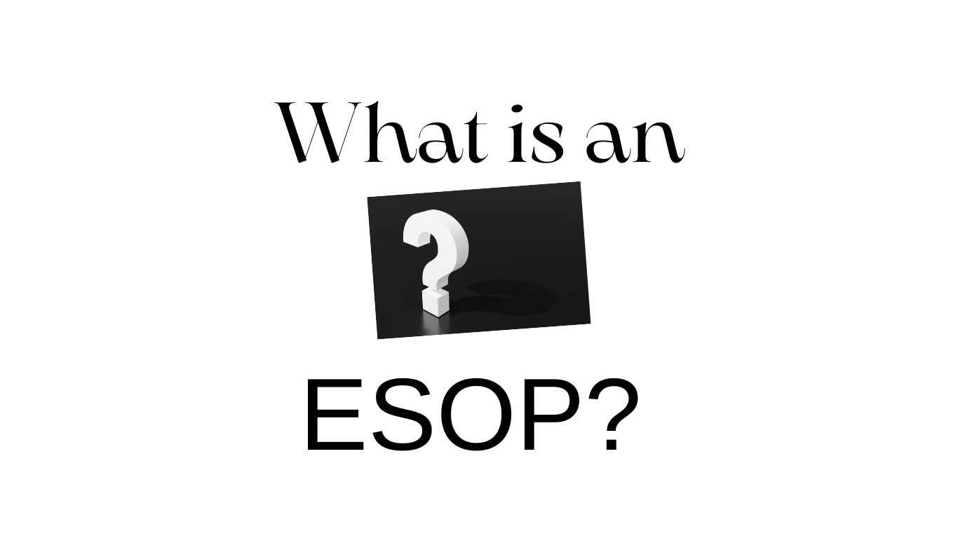 What's an ESOP?