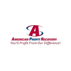 American Profit Recovery logo with red and blue stylized “A” and tagline “You’ll Profit From Our Difference!”