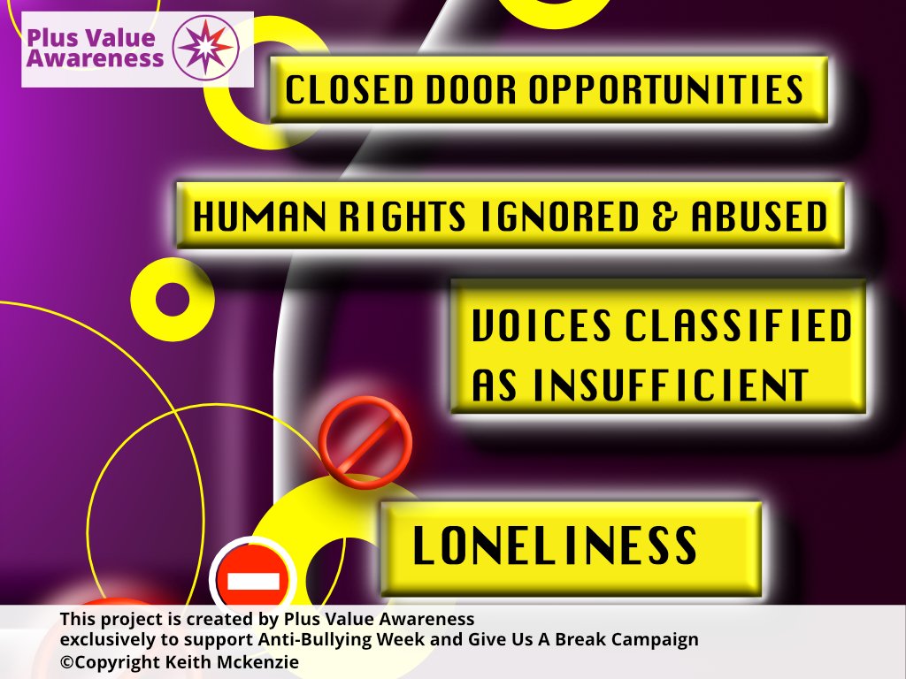 The effects of Bullying - Plus Value Awareness