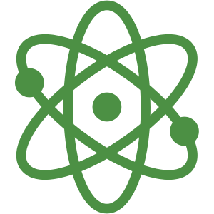 Green shield with tick