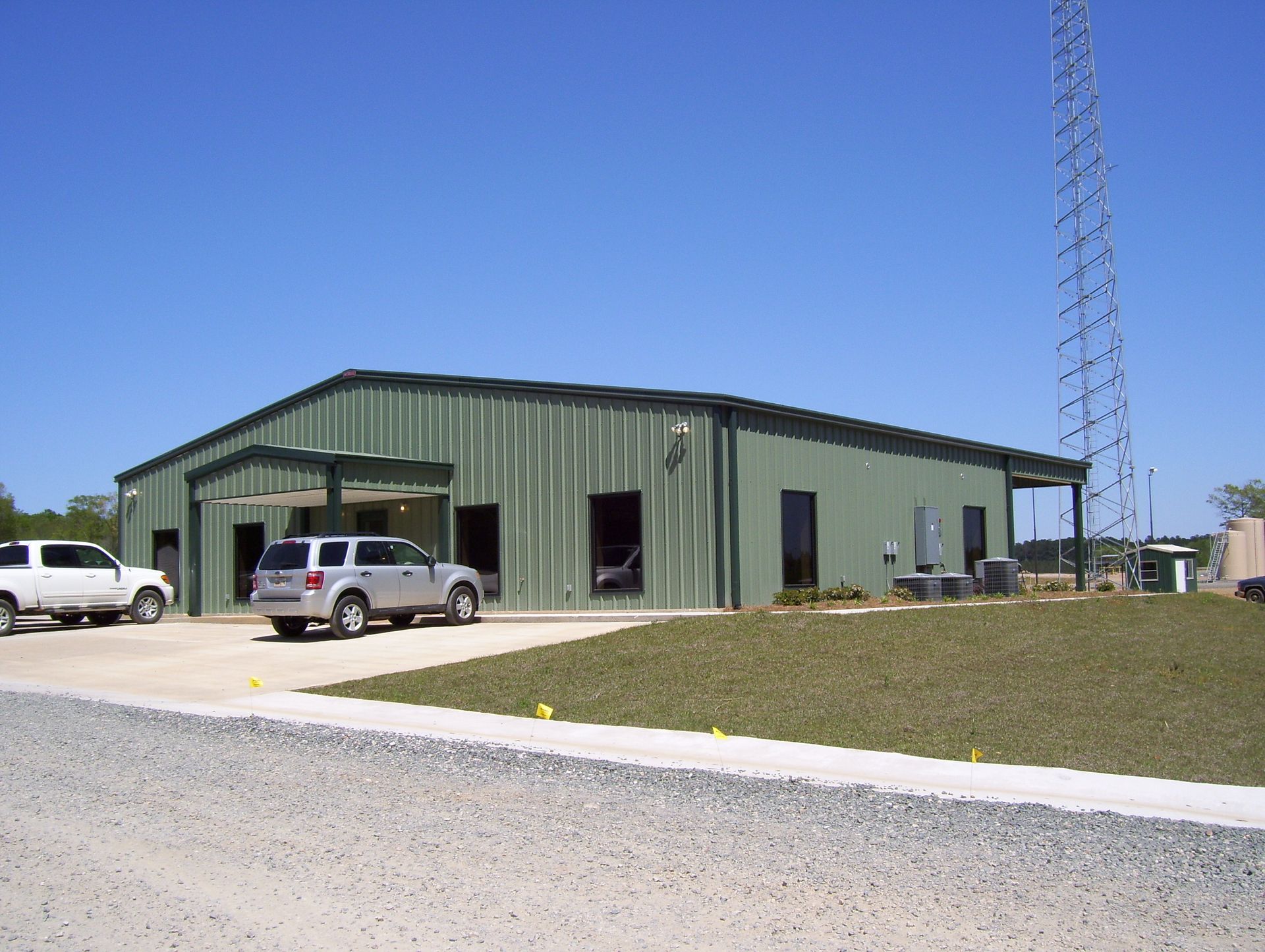 Pre-Engineered Metal Building
