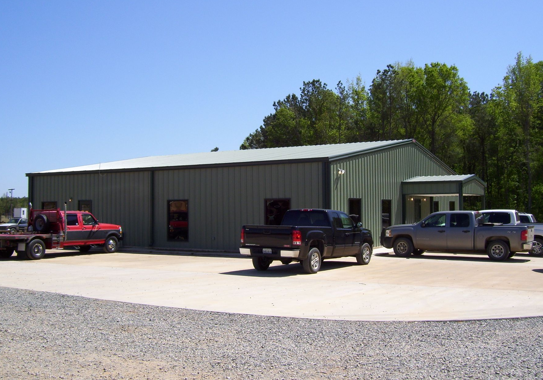 Pre-Engineered Metal Building