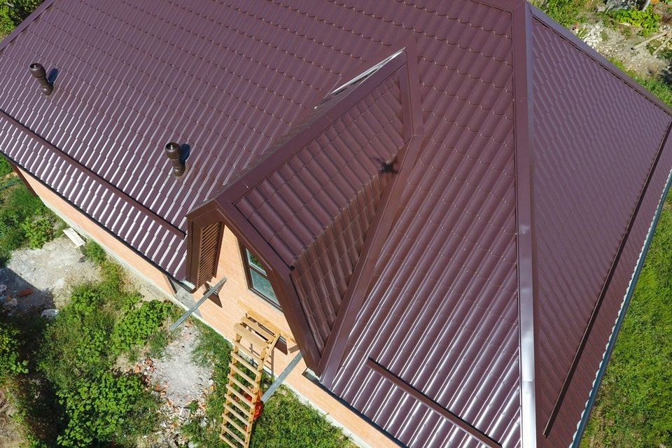 Metal House Roofing — Bossier City, LA — Cochran Construction Company Metal House Roofing — Bossier City, LA — Cochran Construction Company