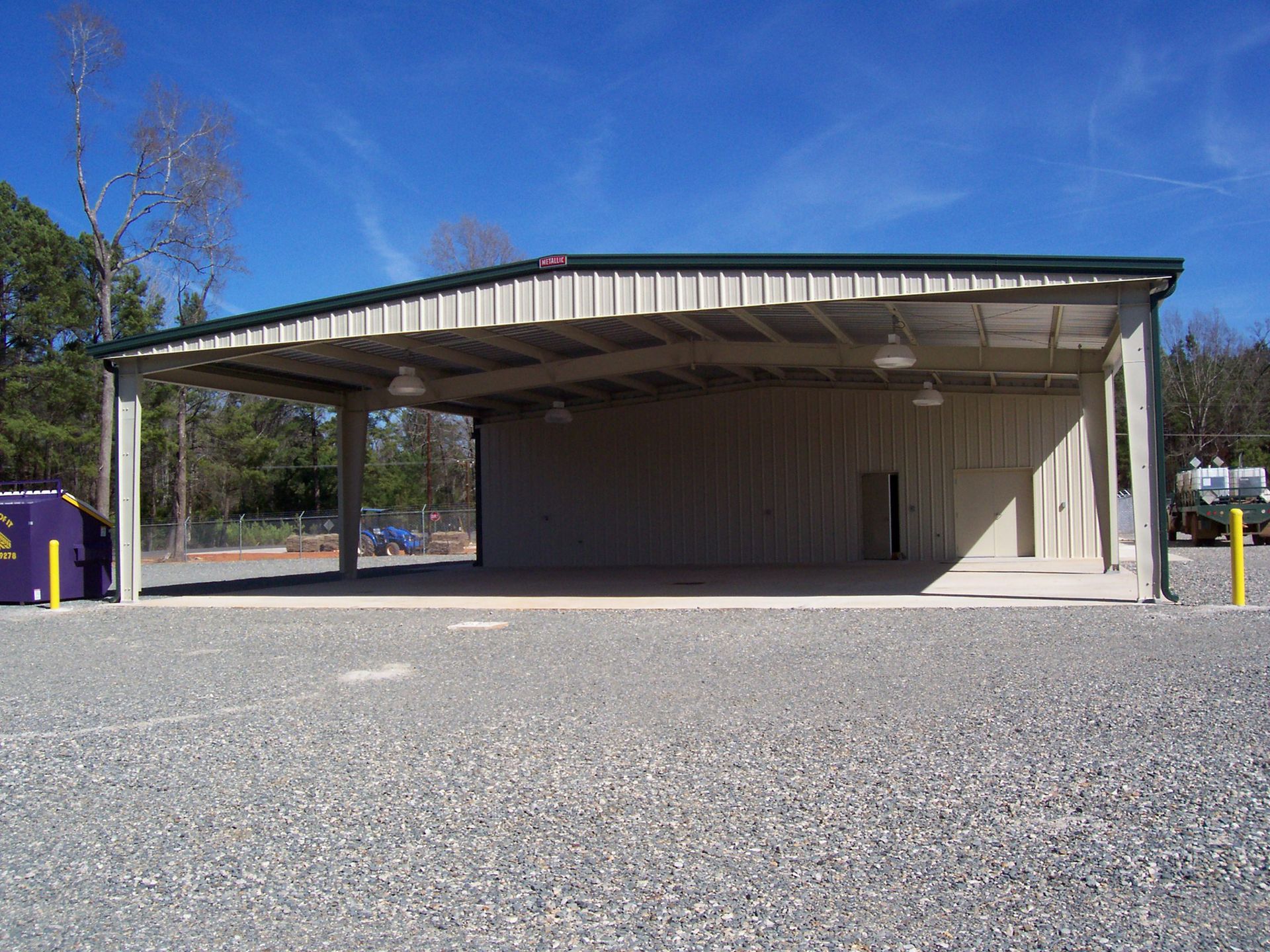 Pre-Engineered Metal Building