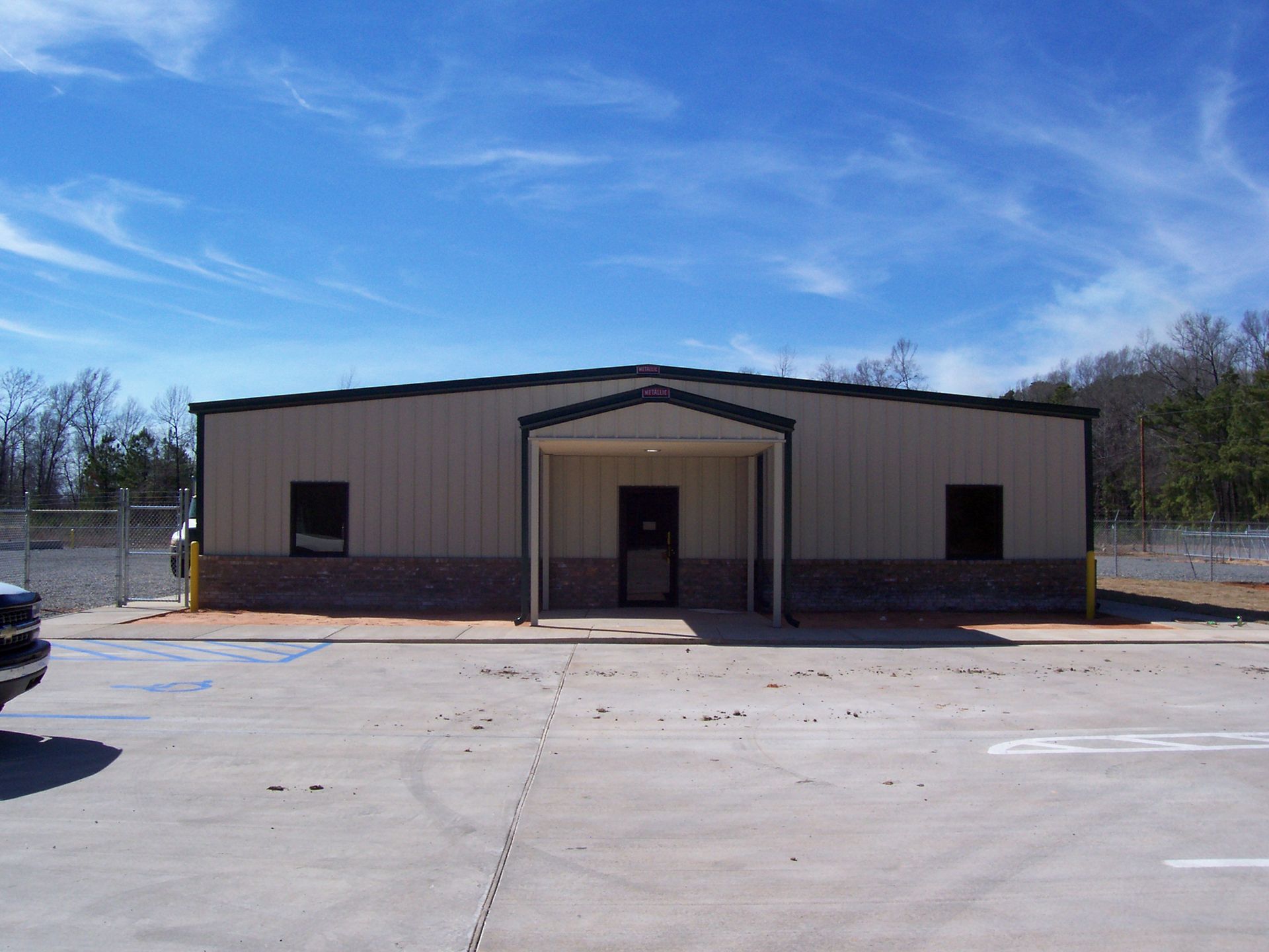 Pre-Engineered Metal Building