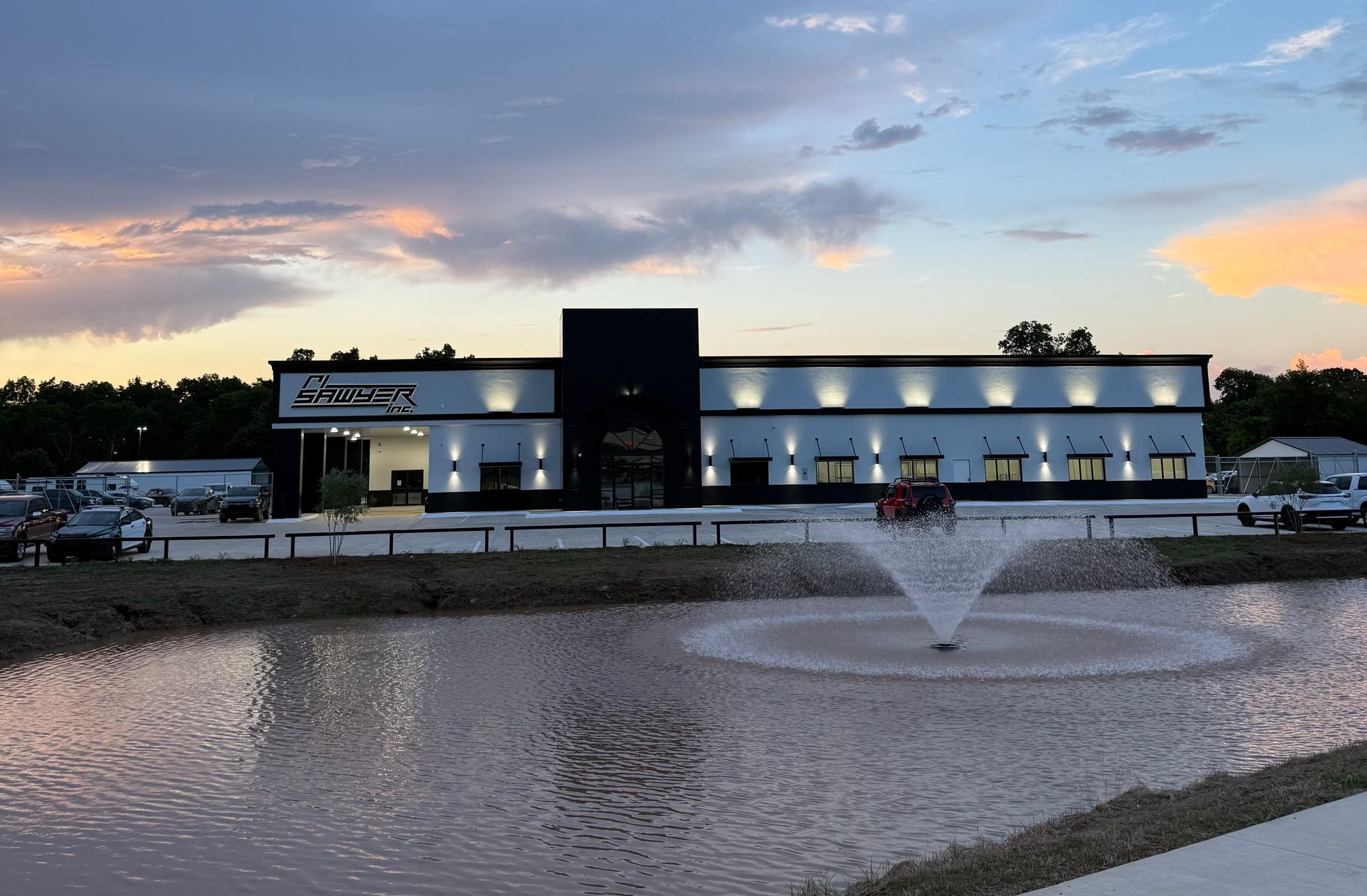 commercial roof