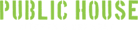 Public House Kitchen & Brewery Text Logo