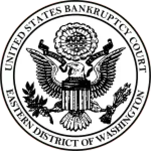 The seal of the united states bankruptcy court eastern district of washington.