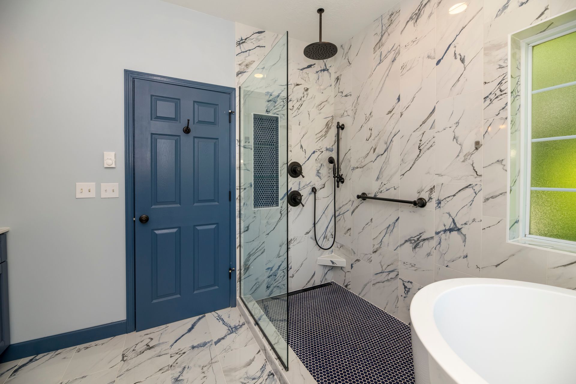 Marshall Master Bathroom| Kerry Bramon Remodeling and Design