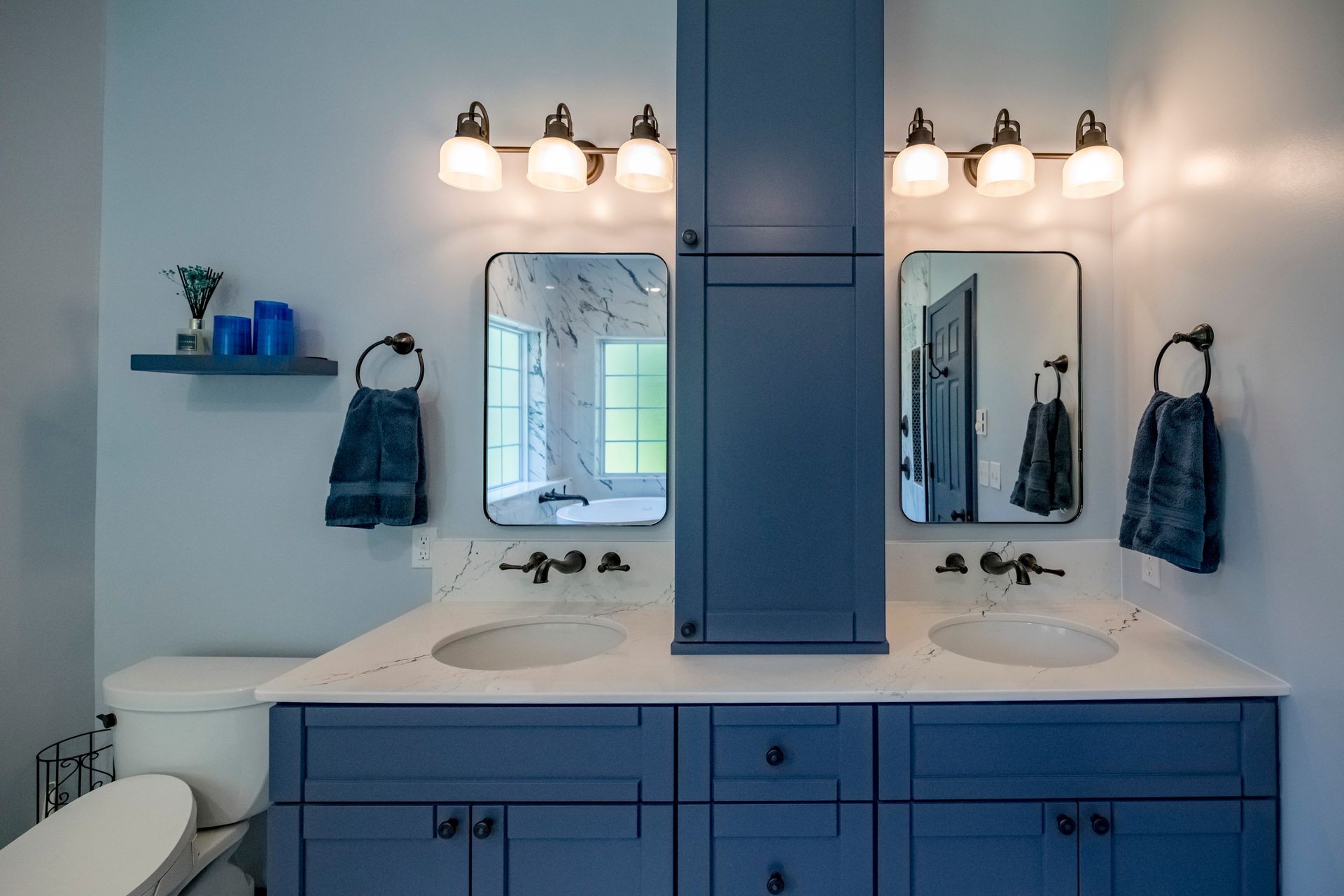 Marshall Master Bathroom| Kerry Bramon Remodeling and Design