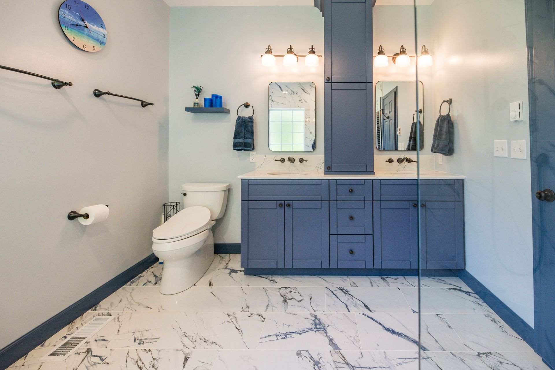 Marshall Master Bathroom| Kerry Bramon Remodeling and Design