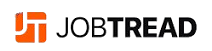 JobTread logo with orange icon and black text on a white background