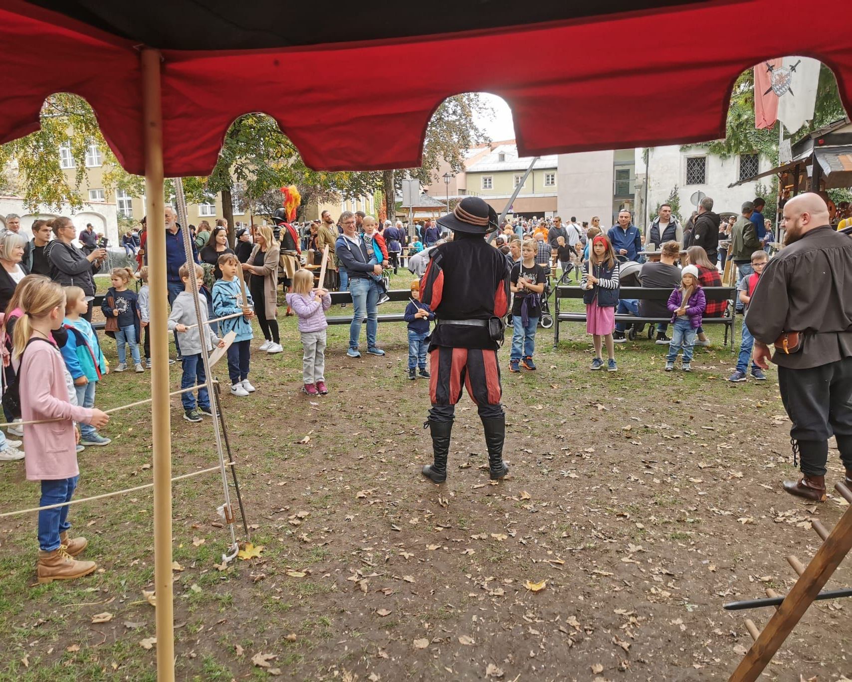Securi et gladio - Mittelalterverein - Theater