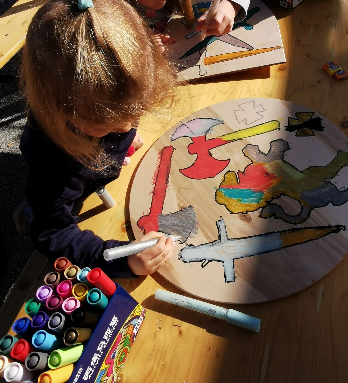 Securi et gladio - Mittelalterverein - Kinderprogramm