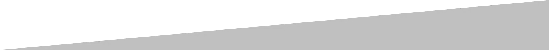 Gray and white diagonal stripes on a white background.