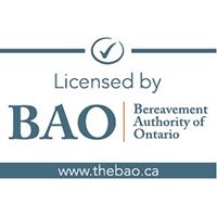 Badge of a bereavement authority of ontario License