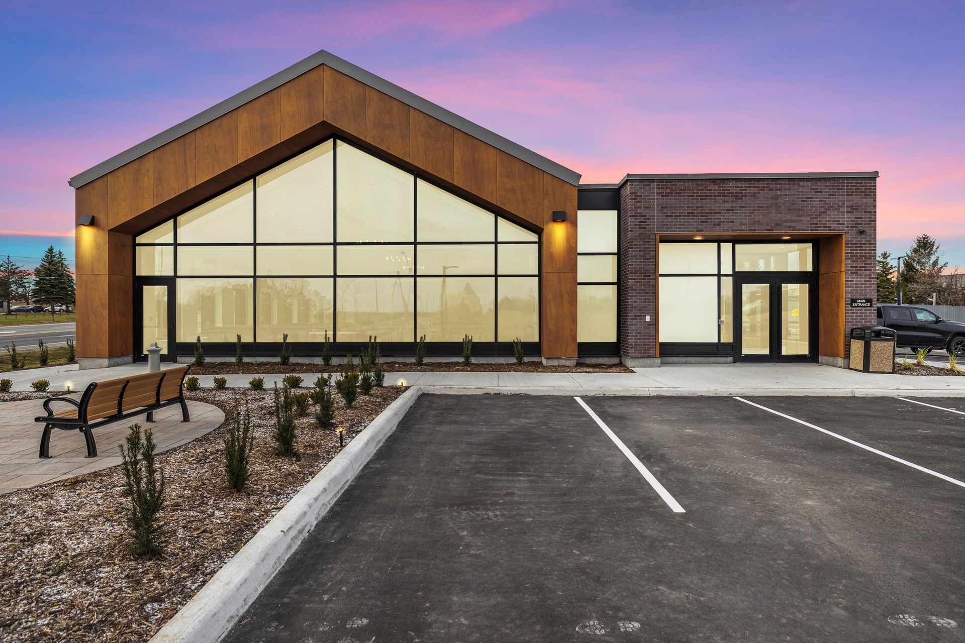 image of sensible choice crematorium outside