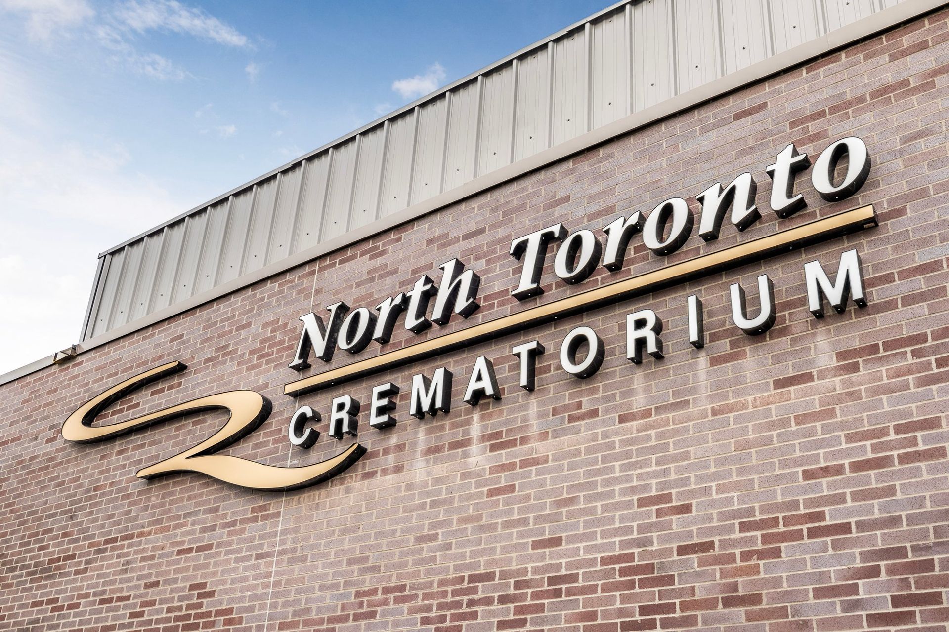 sign of north toronto crematorium