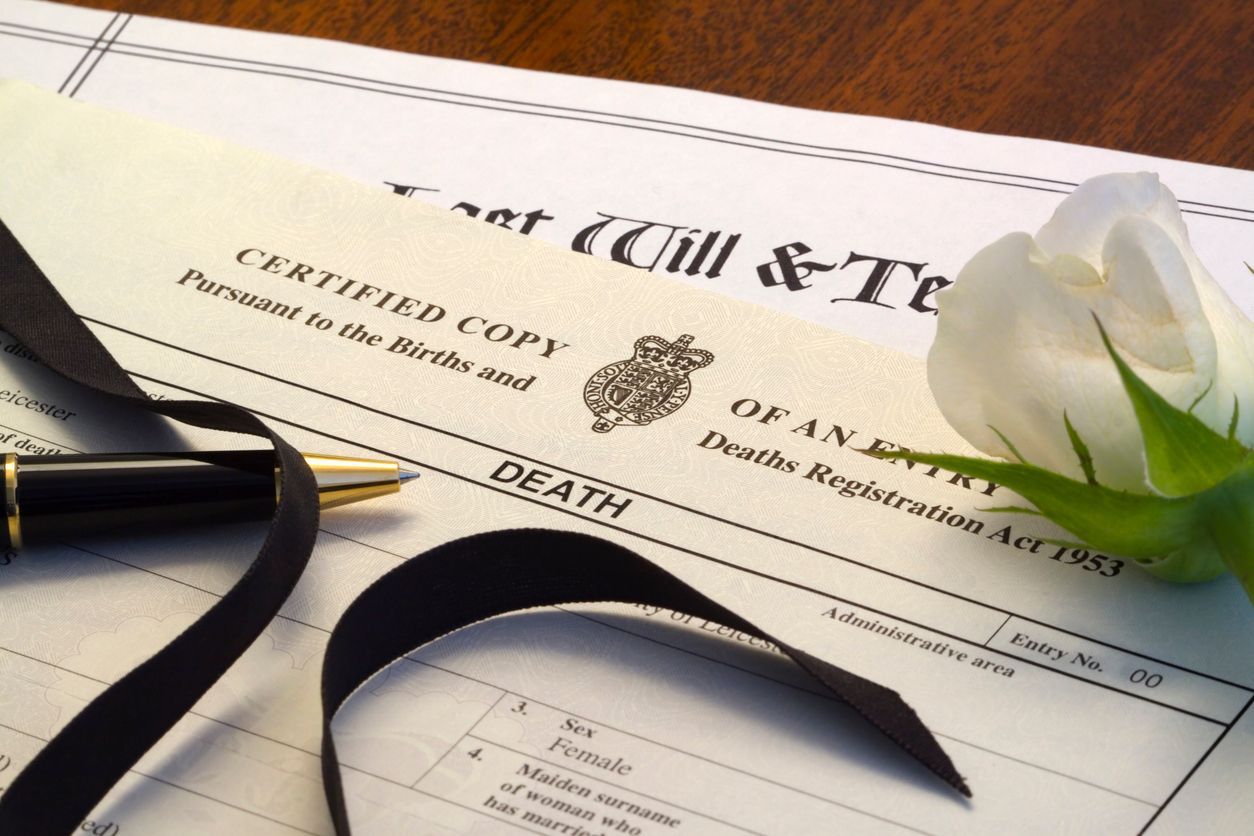 certified cremation certificate