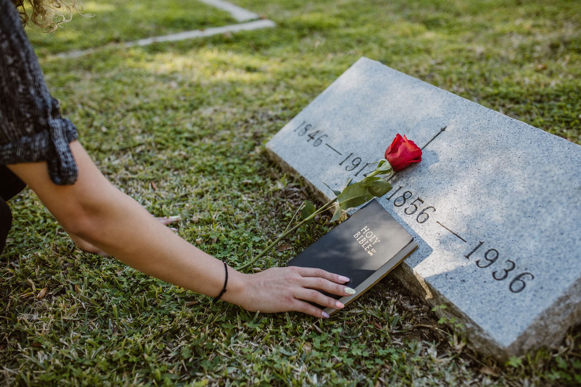 funeral director and elderly couple going over processes