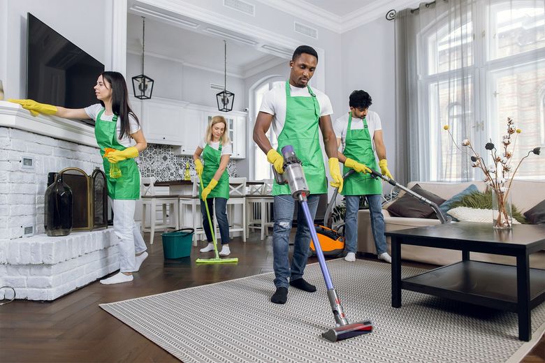 Cleaning Residential House