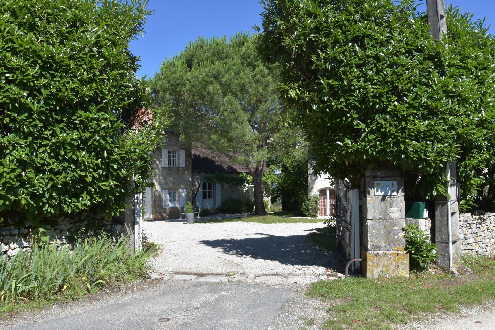 Le Domaine des Verdier, un havre de paix ou il fait bon vivre