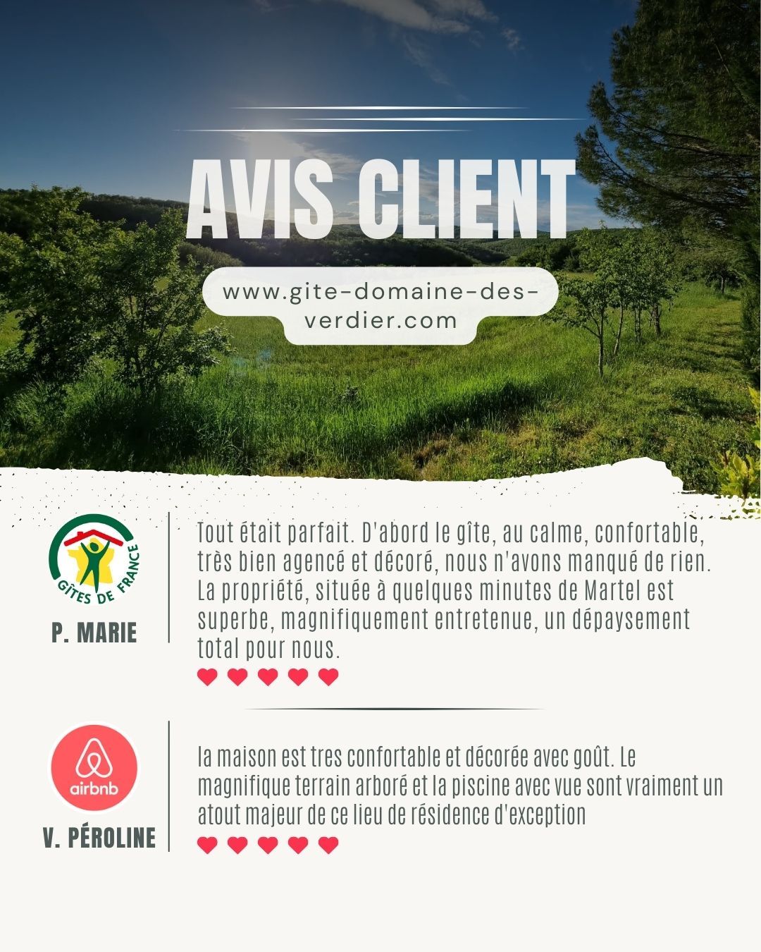 DOMAINE DES VERDIER