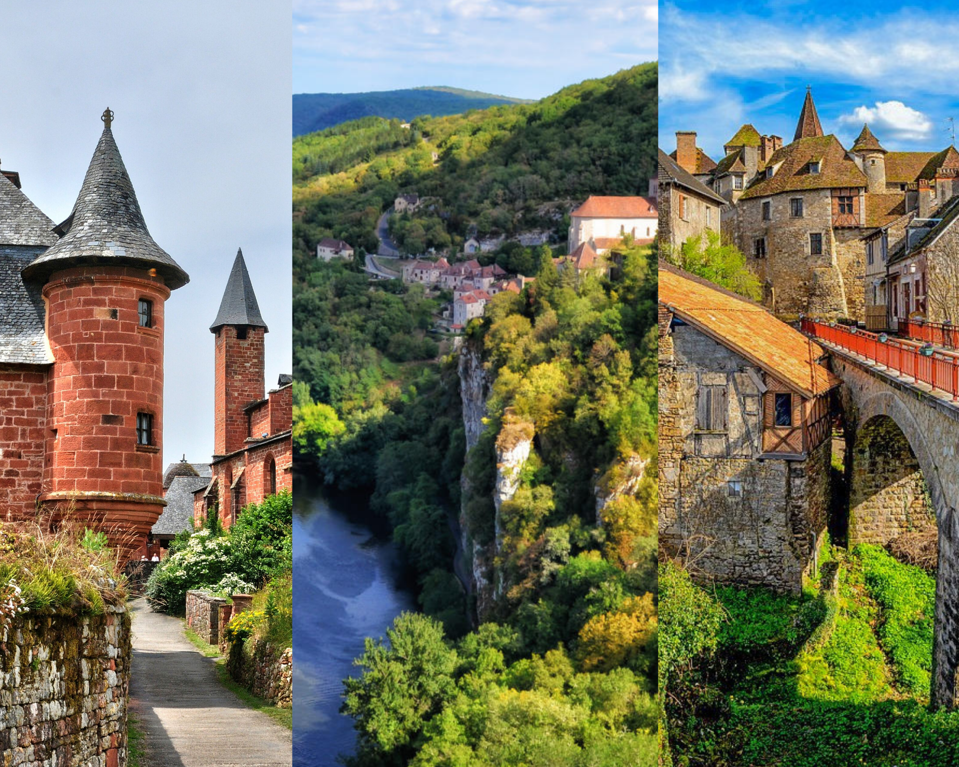 Découvrez les plus beaux villages autour de Rocamadour