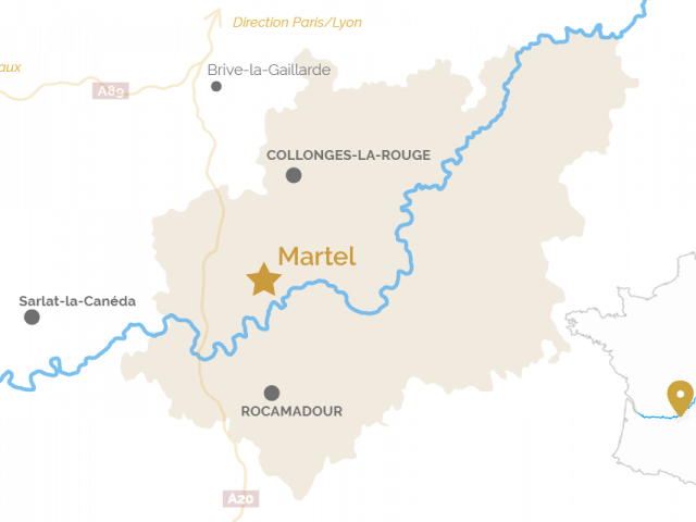 CARTE MARTEL