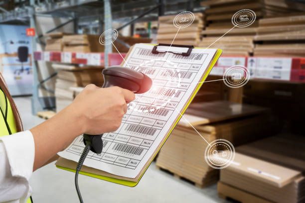 Barcode Sticker Reels — Woonsocket, RI — Output Management Group