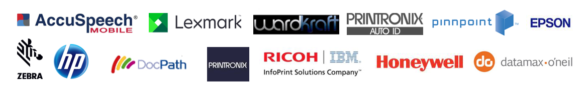 Industry Partner Logos — Woonsocket, RI — Output Management Group Industry Partner Logos — Woonsocket, RI — Output Management Group