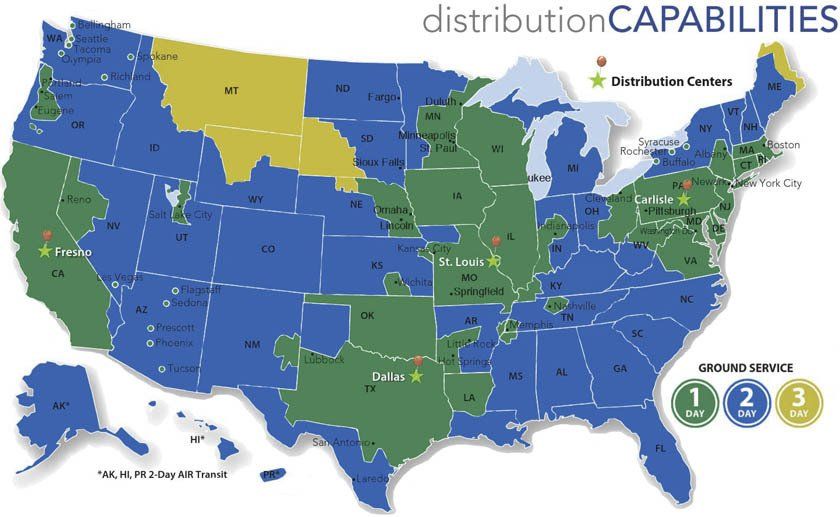 US Map — Woonsocket, RI — Output Management Group US Map — Woonsocket, RI — Output Management Group
