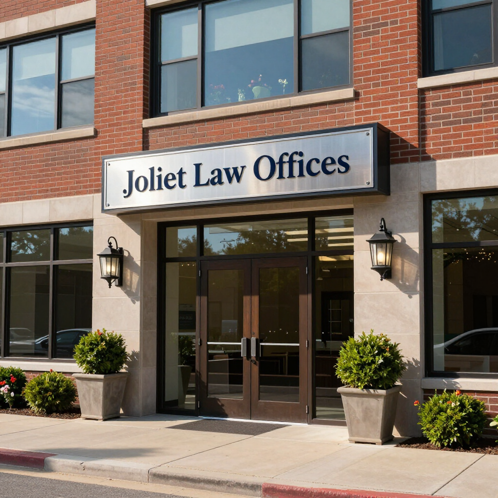 A brick building entrance with a sign reading