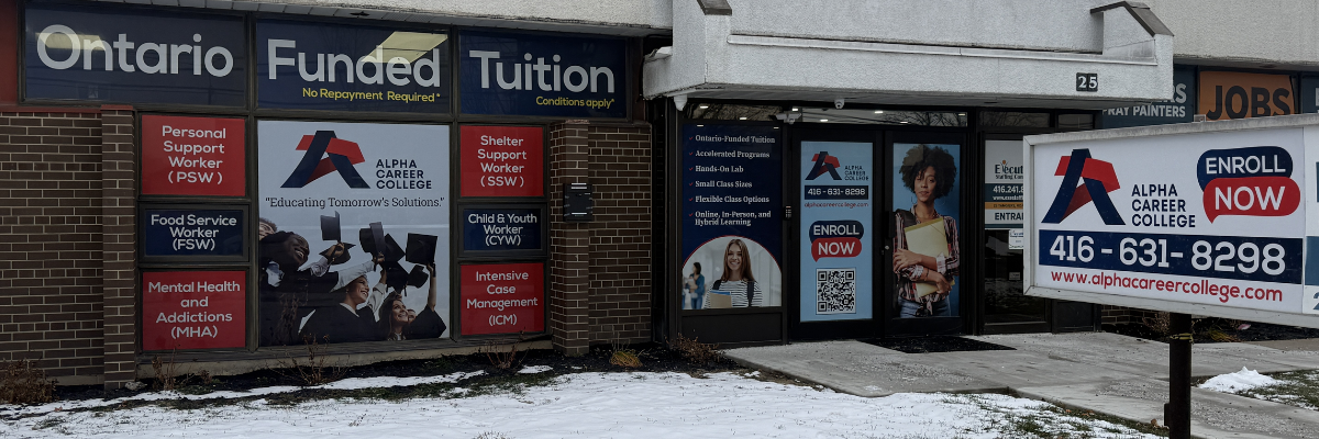 Alpha Career College Campus