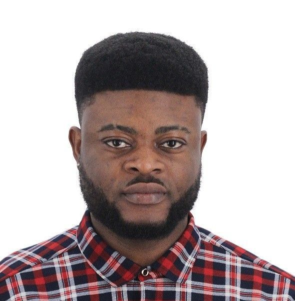 Portrait of Saheed Abiola O., our October student spotlight