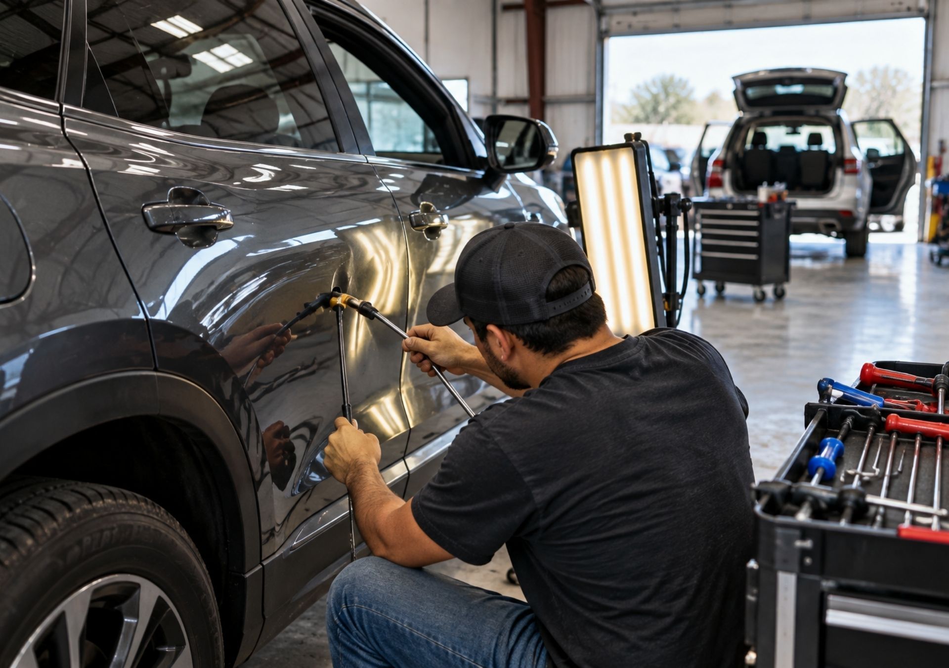 Texas Auto Repair Shops Insurance from The Phoenix Insurance