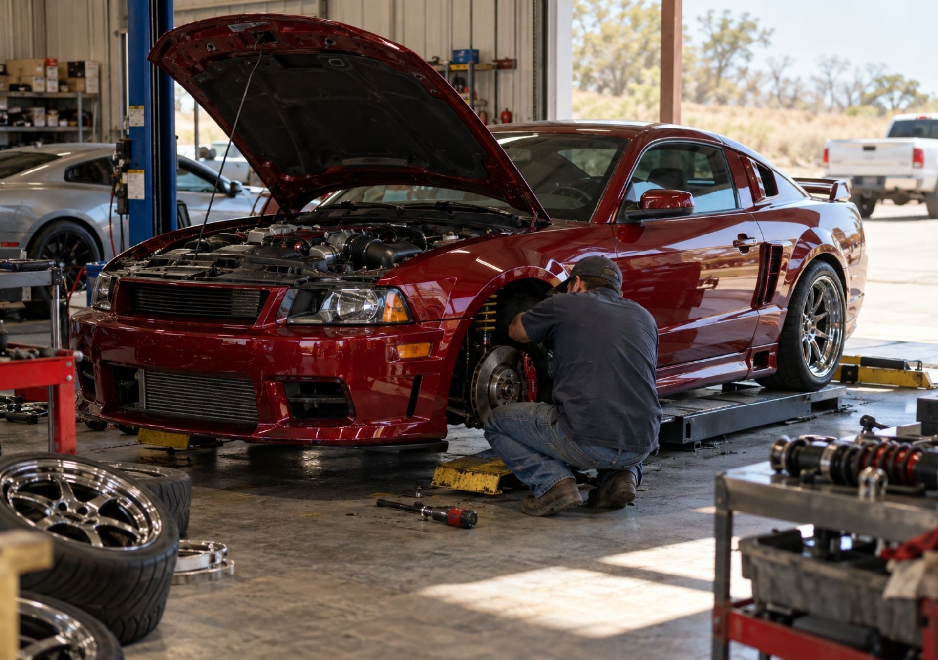 Texas Auto Repair Shops Insurance from The Phoenix Insurance