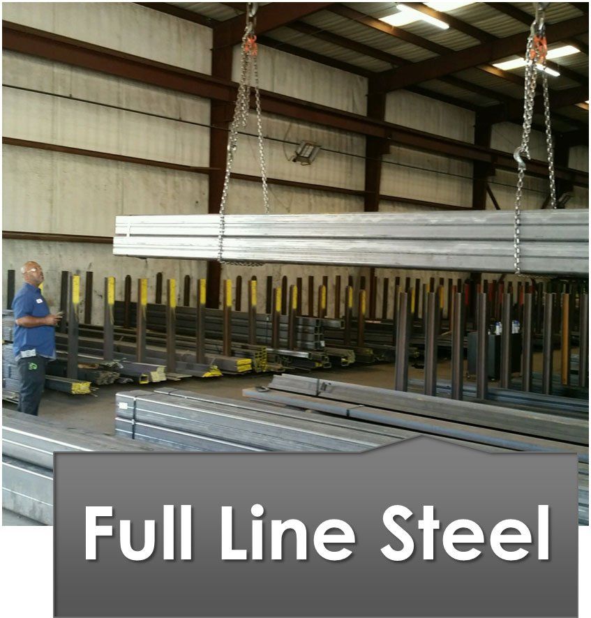 Full Line Steel — Dallas, TX — Cardinal Metals Inc