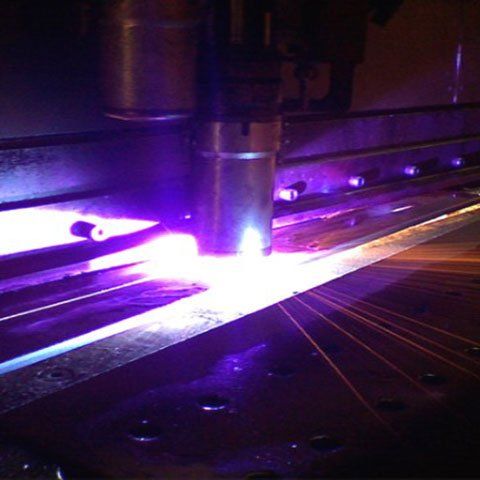 Plasma Burning — Dallas, TX — Cardinal Metals Inc