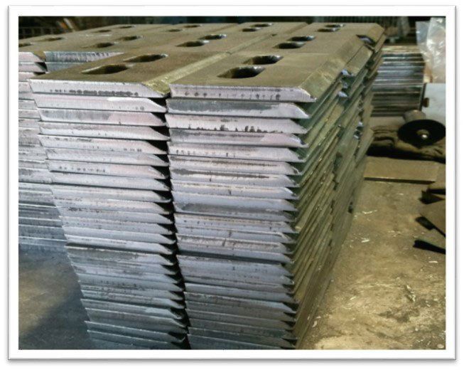 Pile of Steel — Dallas, TX — Cardinal Metals Inc