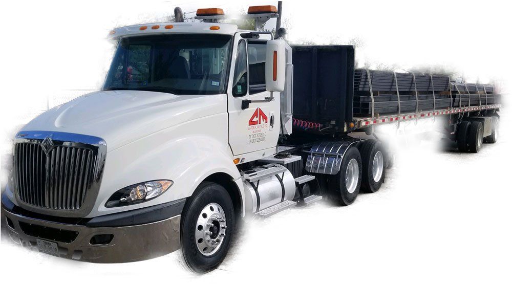 White Truck — Dallas, TX — Cardinal Metals Inc